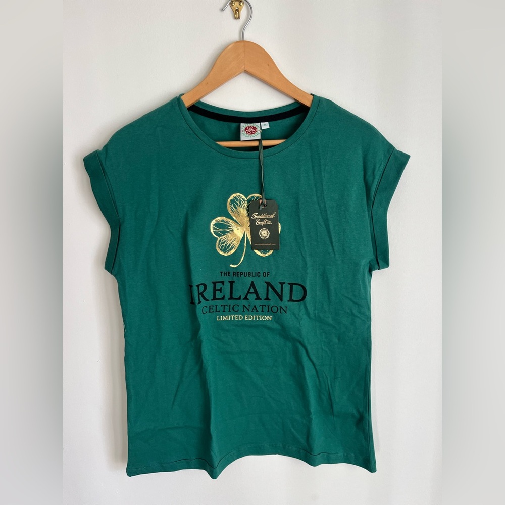 NWT Ireland St Patrick’s Day Shirt - Medium